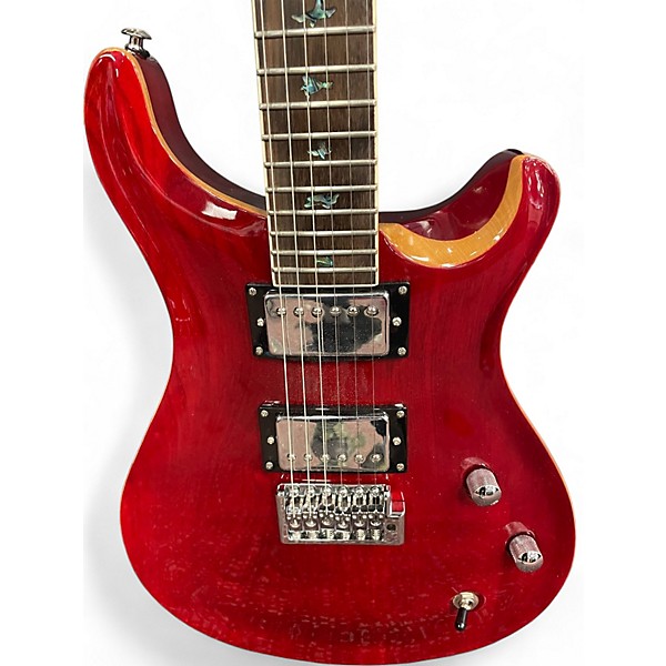 Used Grote PR-S  Red Solid Body Electric Guitar