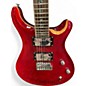 Used Grote PR-S  Red Solid Body Electric Guitar