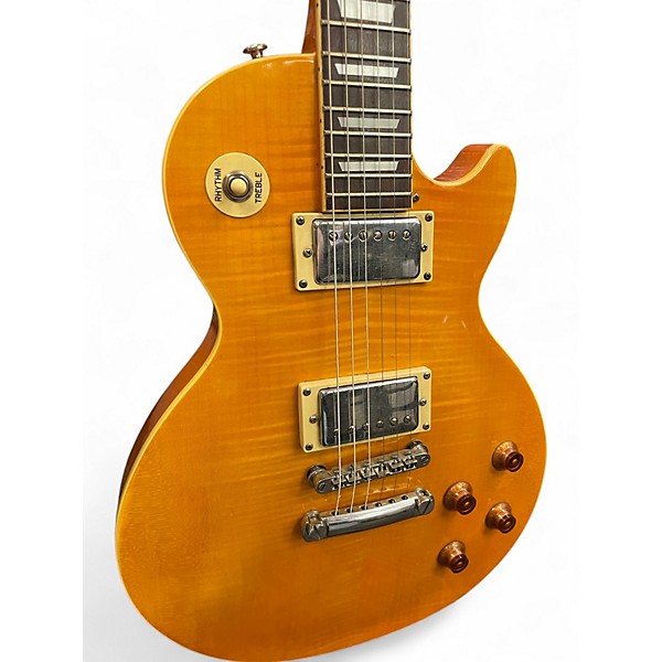 Used PMC LES PAUL YELLOW Solid Body Electric Guitar