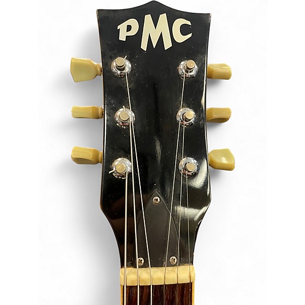 Used PMC LES PAUL YELLOW Solid Body Electric Guitar