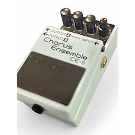 Used BOSS CE5 Chorus Ensemble Effect Pedal