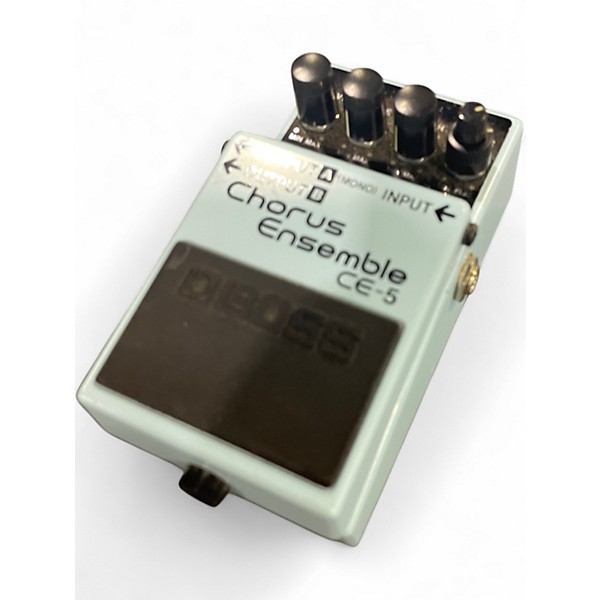 Used BOSS CE5 Chorus Ensemble Effect Pedal