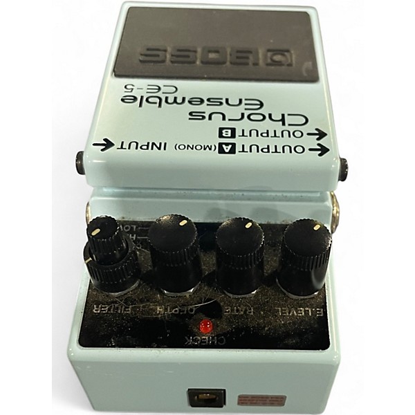 Used BOSS CE5 Chorus Ensemble Effect Pedal