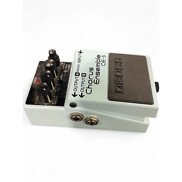 Used BOSS CE5 Chorus Ensemble Effect Pedal