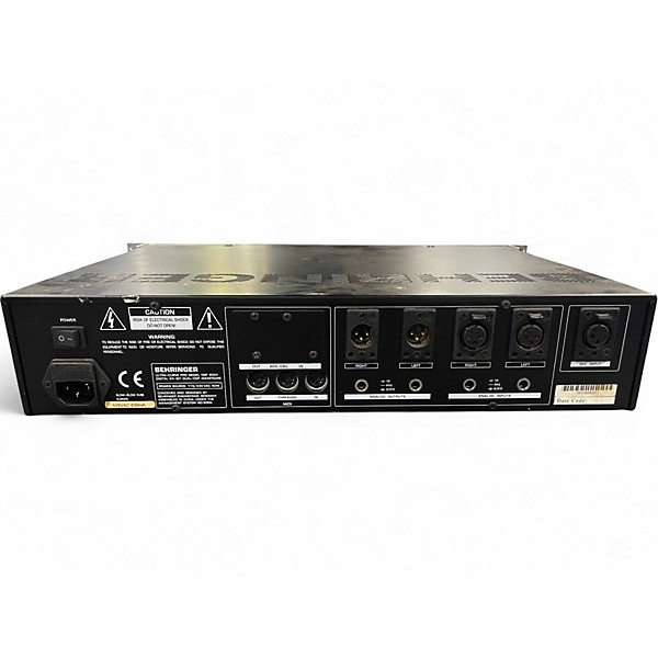 Used Behringer 8024 ULTRA CURVE PRO Noise Gate
