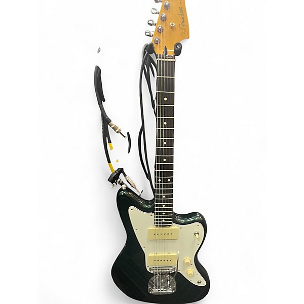 Used 2024 Fender Player II Jazzmaster British Racing Green Solid Body Electric Guitar
