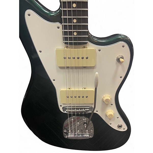 Used 2024 Fender Player II Jazzmaster British Racing Green Solid Body Electric Guitar