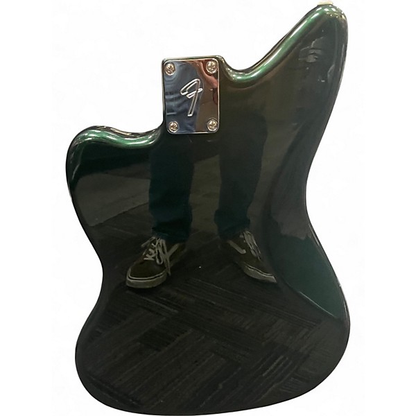 Used 2024 Fender Player II Jazzmaster British Racing Green Solid Body Electric Guitar