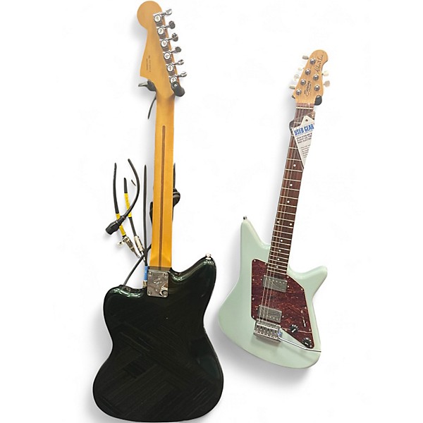 Used 2024 Fender Player II Jazzmaster British Racing Green Solid Body Electric Guitar