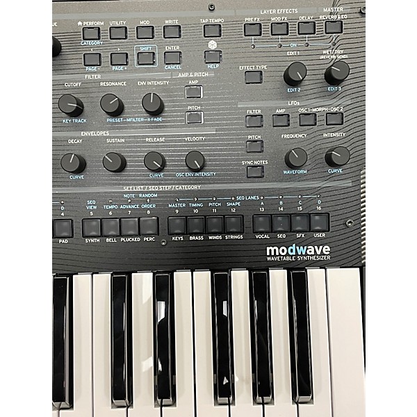 Used KORG MODWAVE Synthesizer