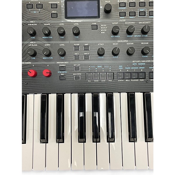 Used KORG MODWAVE Synthesizer