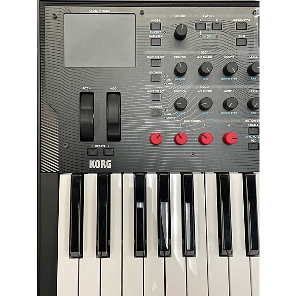 Used KORG MODWAVE Synthesizer
