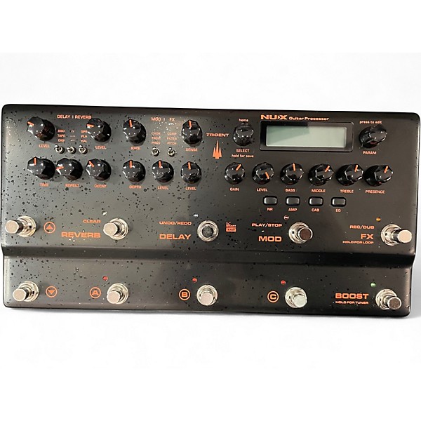 Used NUX Trident Effect Processor