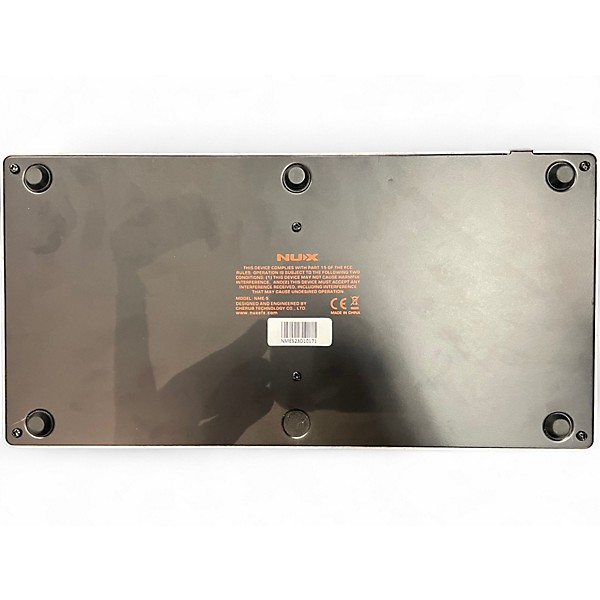 Used NUX Trident Effect Processor