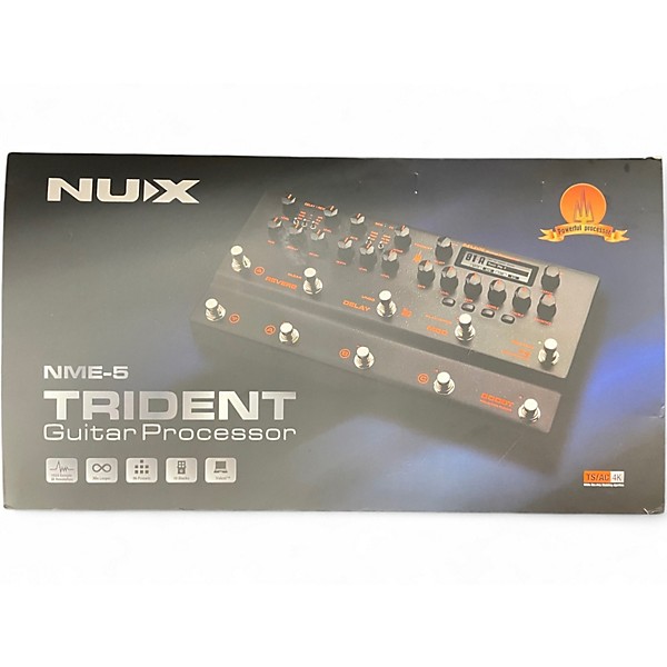 Used NUX Trident Effect Processor