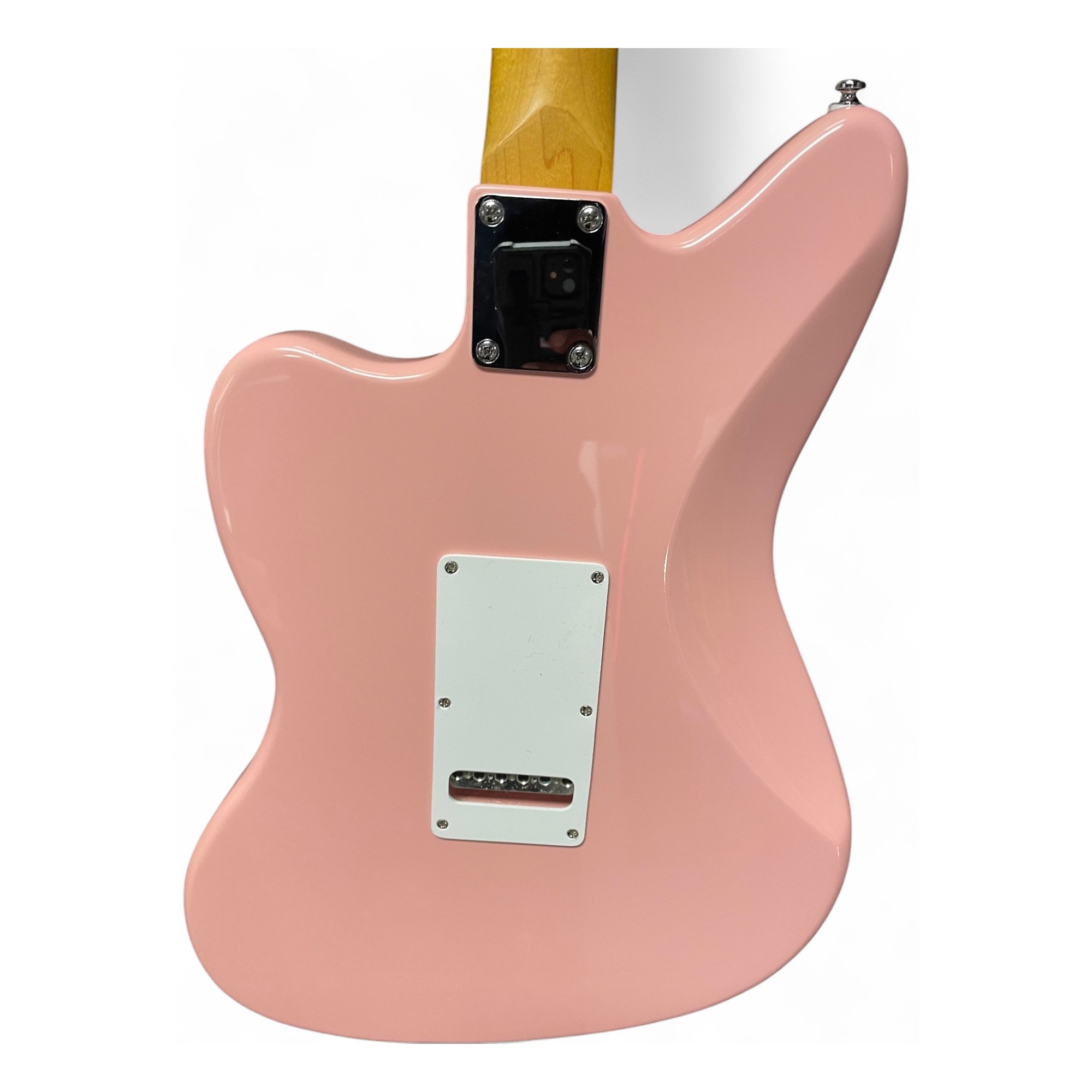 Used G&L DOHENY TRIBUTE PINK Solid Body Electric Guitar PINK