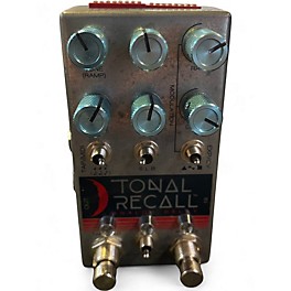 Used Chase Bliss TONAL RECALL Effect Pedal