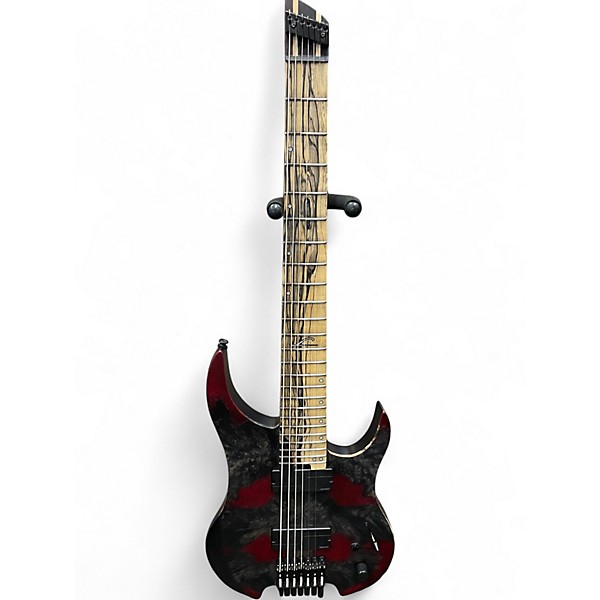 邦楽 Black Urge Glamourous BUG Used Legator G7FX Ghost 7-String Headless BLACK WIDOW Solid