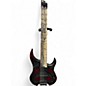 Used Legator G7FX Ghost 7-String Headless BLACK WIDOW Solid Body Electric Guitar thumbnail
