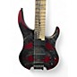 Used Legator G7FX Ghost 7-String Headless BLACK WIDOW Solid Body Electric Guitar