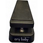 Used Dunlop GCB95 Original Crybaby Wah Effect Pedal