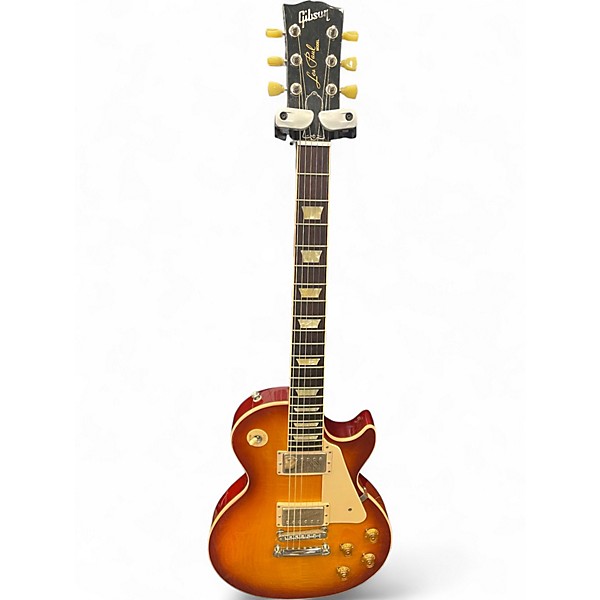 Used 2012 Gibson Les Paul Traditional Tobacco Sunburst Solid
