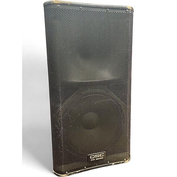 Used QSC KW152 15In 2-Way Powered Speaker