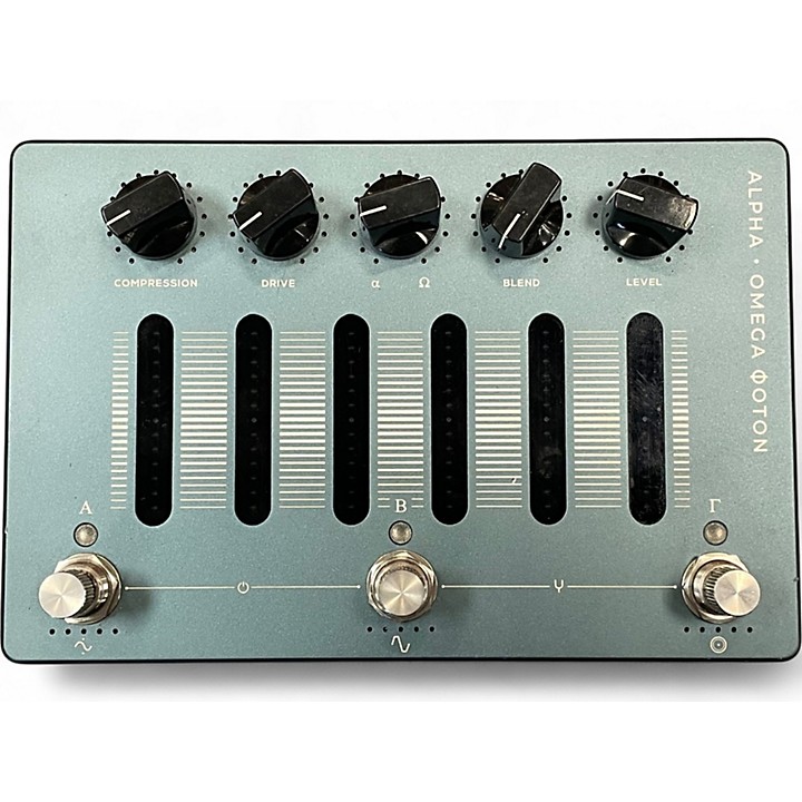Used Darkglass ALPHA OMEGA PHOTON Pedal | Guitar Center