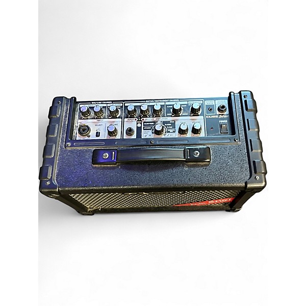 Used Roland CUBE STREET Acoustic Guitar Combo Amp