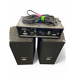 Used Harbinger M120 Sound Package