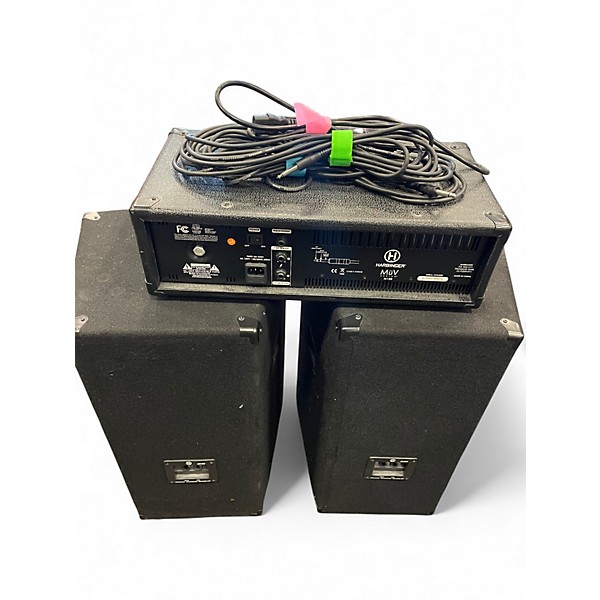 Used Harbinger M120 Sound Package