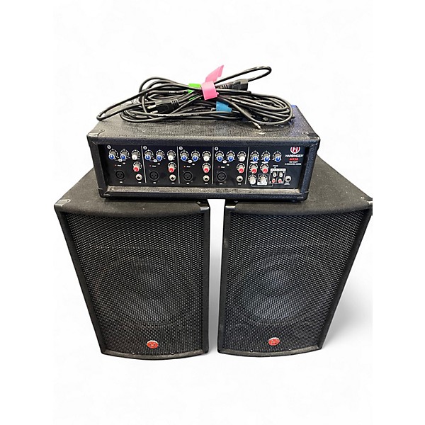Used Harbinger M120 Sound Package
