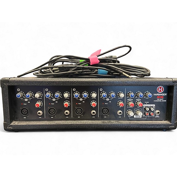 Used Harbinger M120 Sound Package