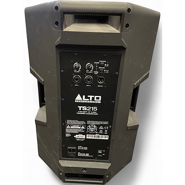 Used Alto TS215 Powered Speaker