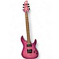 Used Schecter Guitar Research C-6 Elite Magenta Solid Body Electric Guitar thumbnail