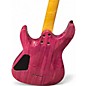 Used Schecter Guitar Research C-6 Elite Magenta Solid Body Electric Guitar