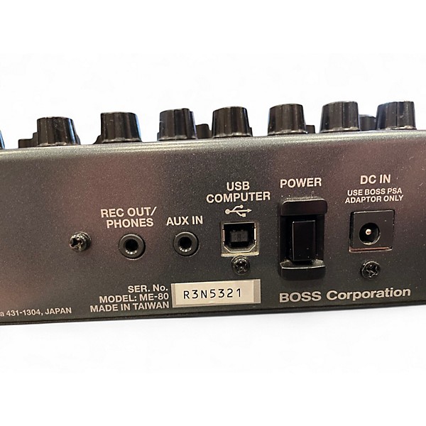 ギター Me80 Amazon.com: Boss ME-80 Guitar Multiple Effects and Pig Power