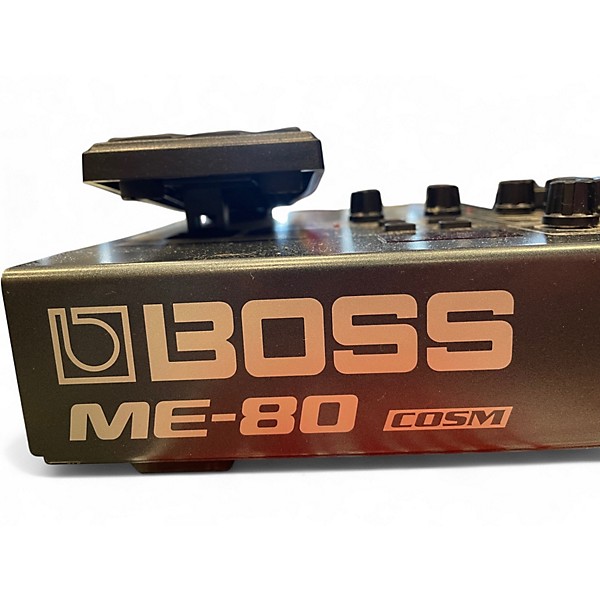 Used BOSS ME80 Guitar Multi Effect Processor