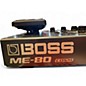 Used BOSS ME80 Guitar Multi Effect Processor