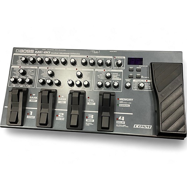 Used BOSS ME80 Guitar Multi Effect Processor | Guitar Center