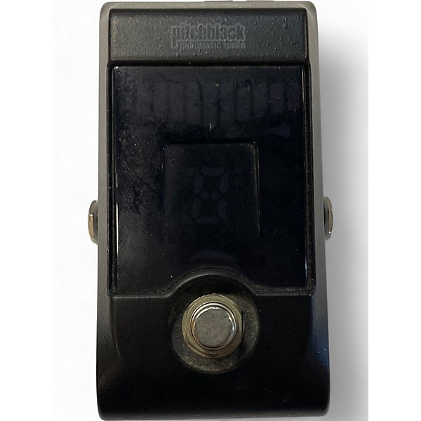 Used KORG PB01 Pitchblack Chromatic Tuner Pedal