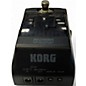 Used KORG PB01 Pitchblack Chromatic Tuner Pedal