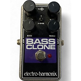 Used Electro-Harmonix Bass Clone Analog Chorus Bass Effect Pedal