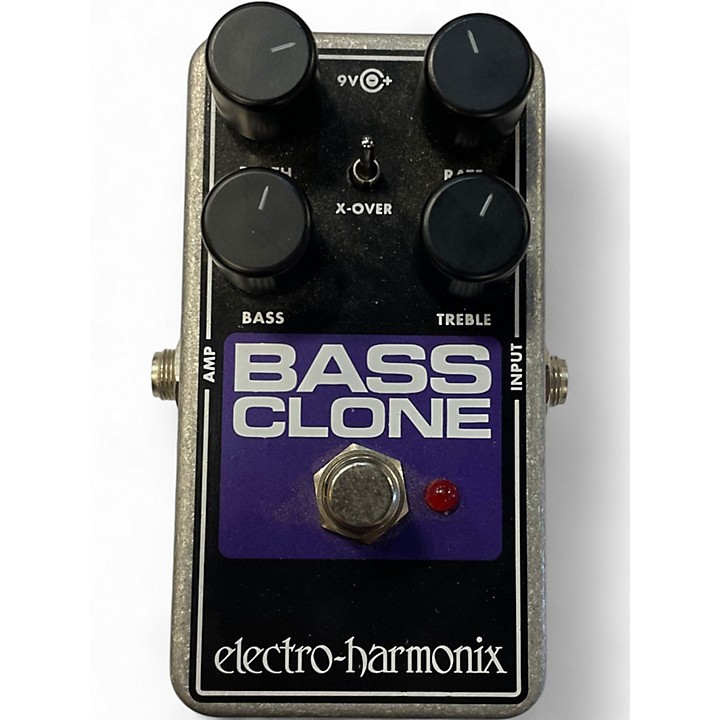 Electro-Harmonic BASS CLONE エフェクター 箱・説明書 色気抜群‼︎】ELECTRO-HARMONIX / BASS CLONE を試奏＆レビュー