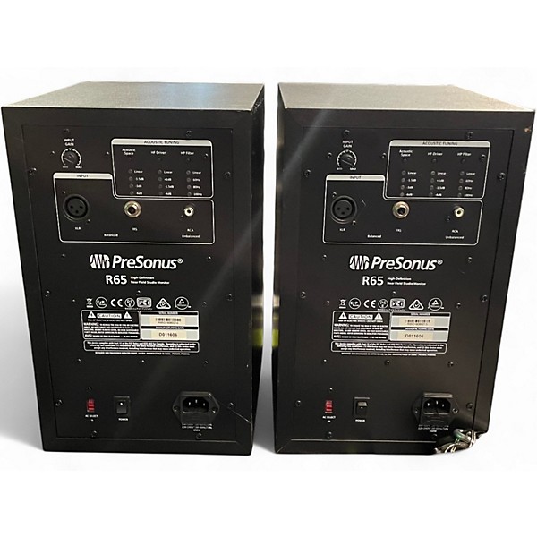 Used PreSonus R65 PAIR Powered Monitor