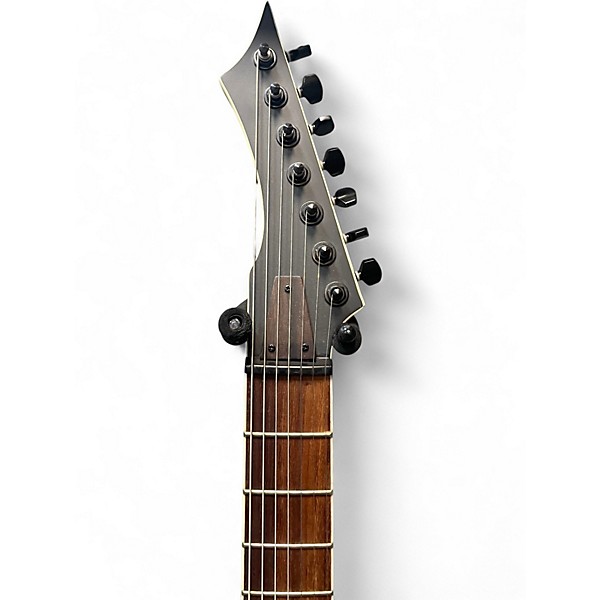 Used Zuwei CUSTOM 7 HH Blue Solid Body Electric Guitar