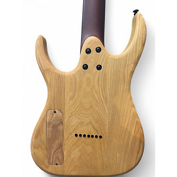 Used Zuwei CUSTOM 7 HH Blue Solid Body Electric Guitar