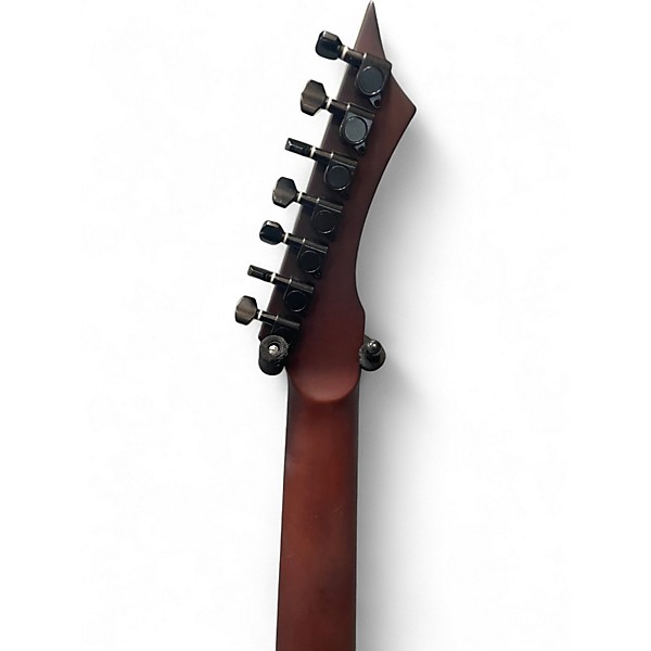 Used Zuwei CUSTOM 7 HH Blue Solid Body Electric Guitar