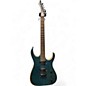 Used Zuwei CUSTOM 6 HH Blue Solid Body Electric Guitar thumbnail