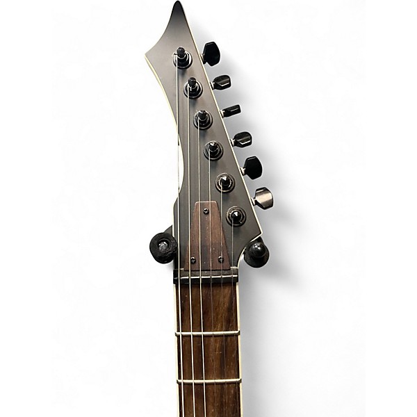 Used Zuwei CUSTOM 6 HH Blue Solid Body Electric Guitar